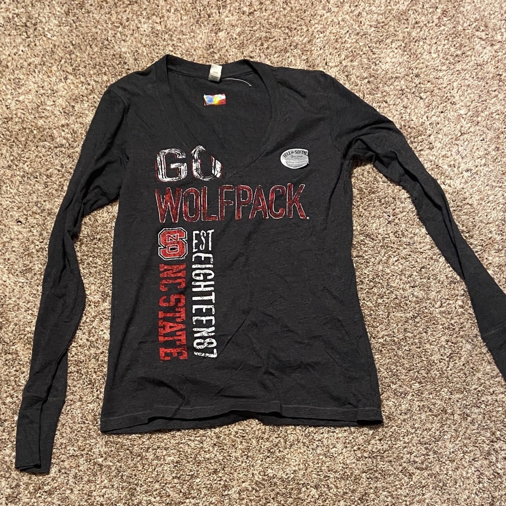 Black Long Sleeve Women's Tee